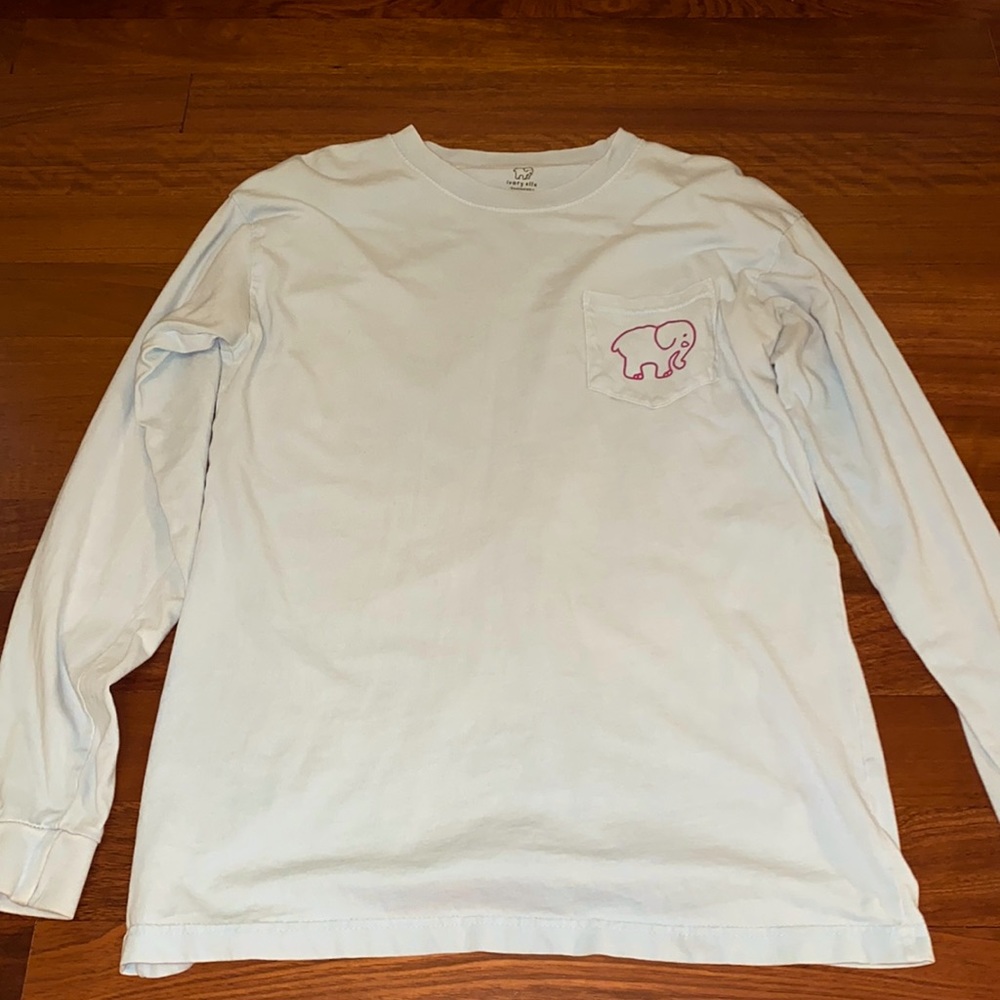 Blue Ivory Ella Long Sleeve